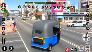 Tuk Tuk Auto Rickshaw Stunts Ekran Görüntüsü 2