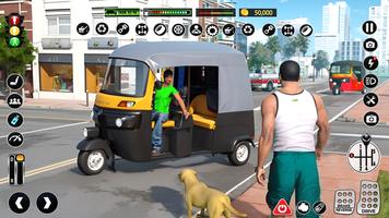 Tuk Tuk Auto Rickshaw Stunts Ekran Görüntüsü 3