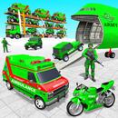 Army Ambulance Transport Truck APK