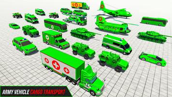 Army Ambulance Transport Truck imagem de tela 2
