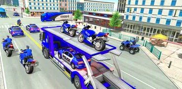 Police Vehicle Transport Games