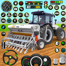 Big Tractor Farming Games-APK