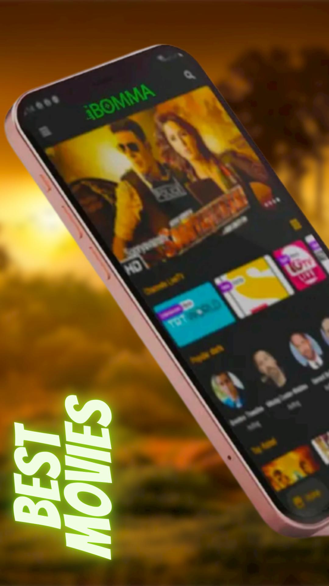 iBomma Telugu Movies hints APK for Android Download