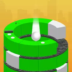 Break The Tower - Tower Jump (new fun ball game )