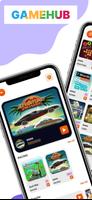 GameHub - Play Online Games الملصق