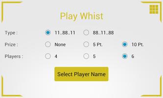 Play Whist Poster