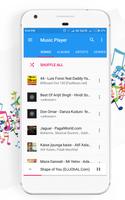 Music Player - Audio Player, MP3 Player Plakat