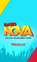 Radio Nova 105.1 FM - Trujillo Affiche