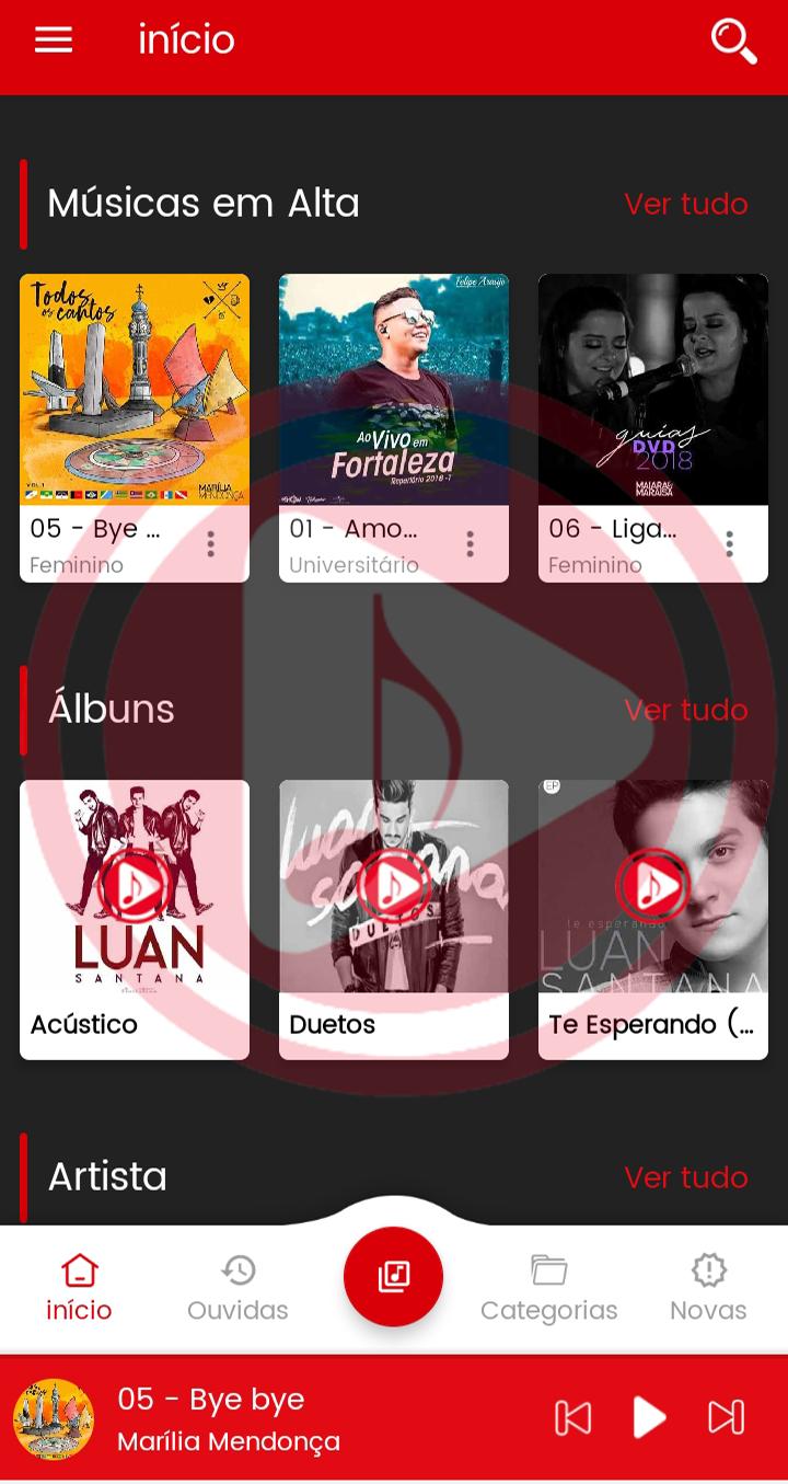 Play Sertanejo - Música Sertaneja for Android - APK Download