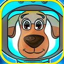 Space Dogs and Cats Free - learning games for kids APK