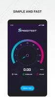 Speedtest: 5G, Wifi Speed Test Poster