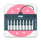 Play Piano Lite أيقونة