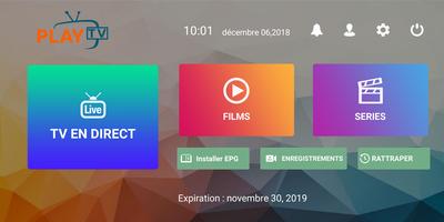 PlayTV capture d'écran 1