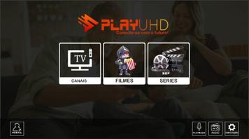 Play UHD Affiche