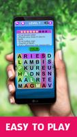 Word Search Quest  : WordScape Search Inspiration capture d'écran 3