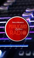 Publicard Latino Radio Affiche