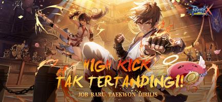 Ragnarok X: Rise of Taekwon penulis hantaran