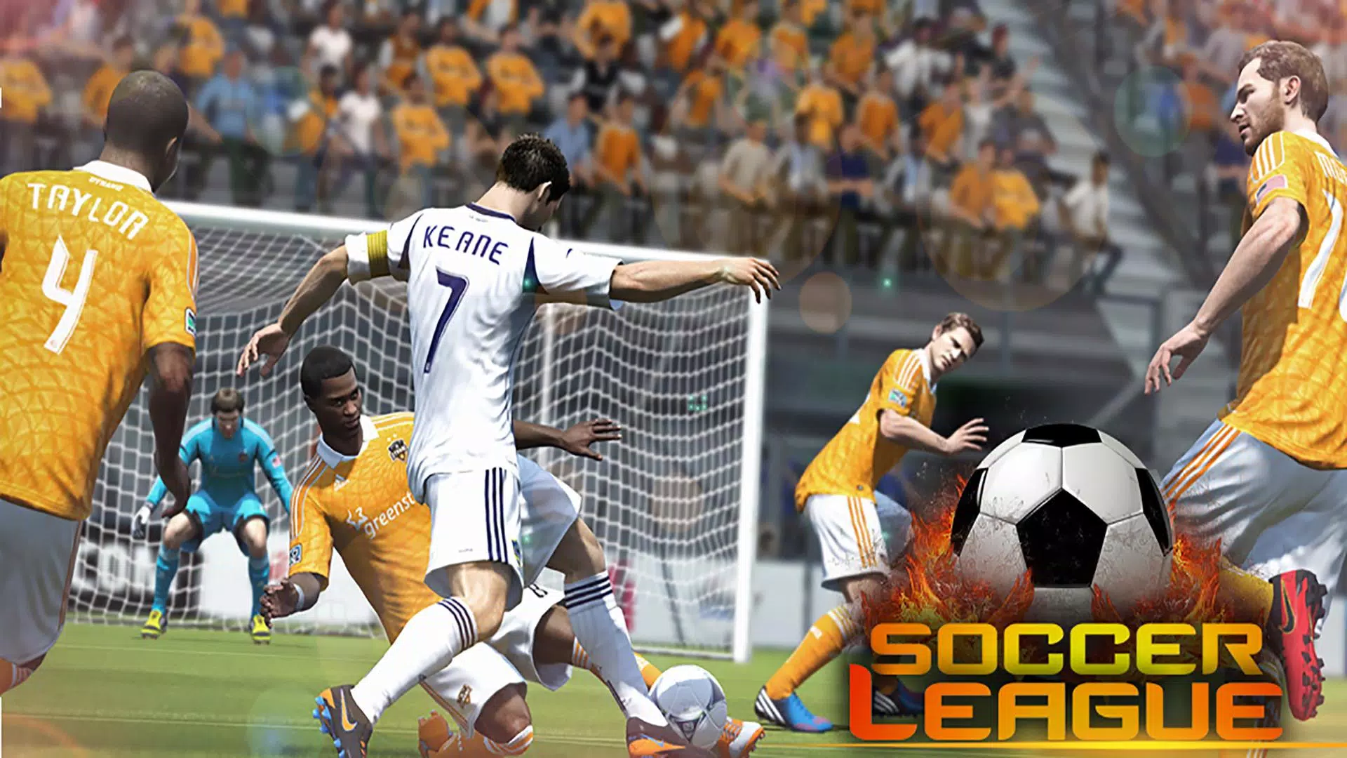 Download do APK de mundo futebol liga 3d para Android