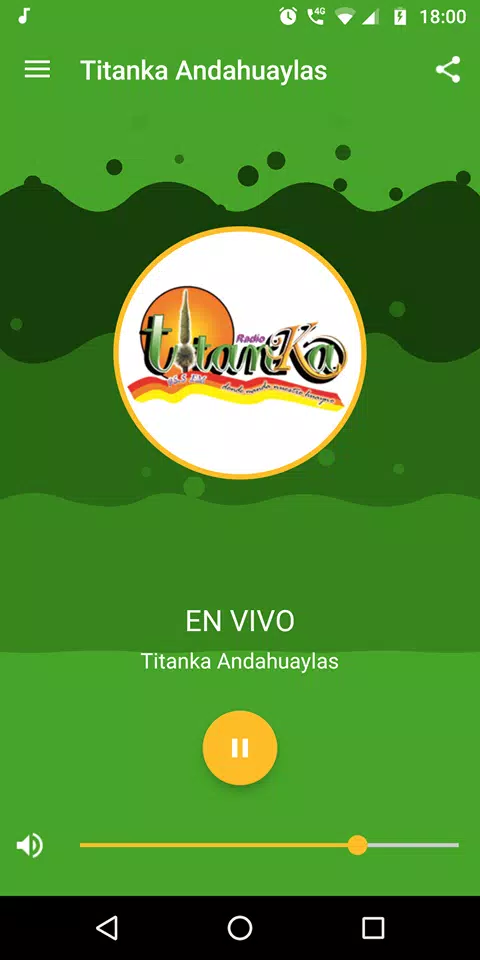Descarga de APK de Radio Titanka 95.5 FM - Andahuaylas para Android