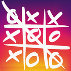 Tic tac toe game icon