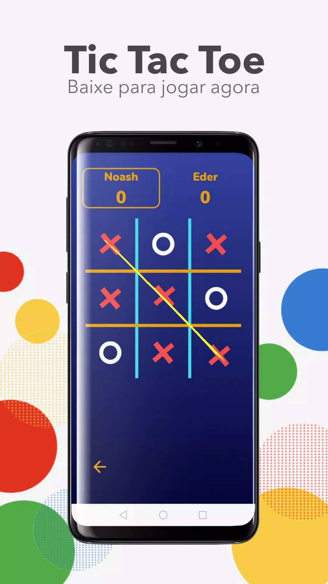 Download do APK de Jogo do Galo (Tic Tac Toe) para Android