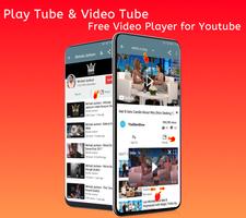 Poster Play Tube & Video Tube