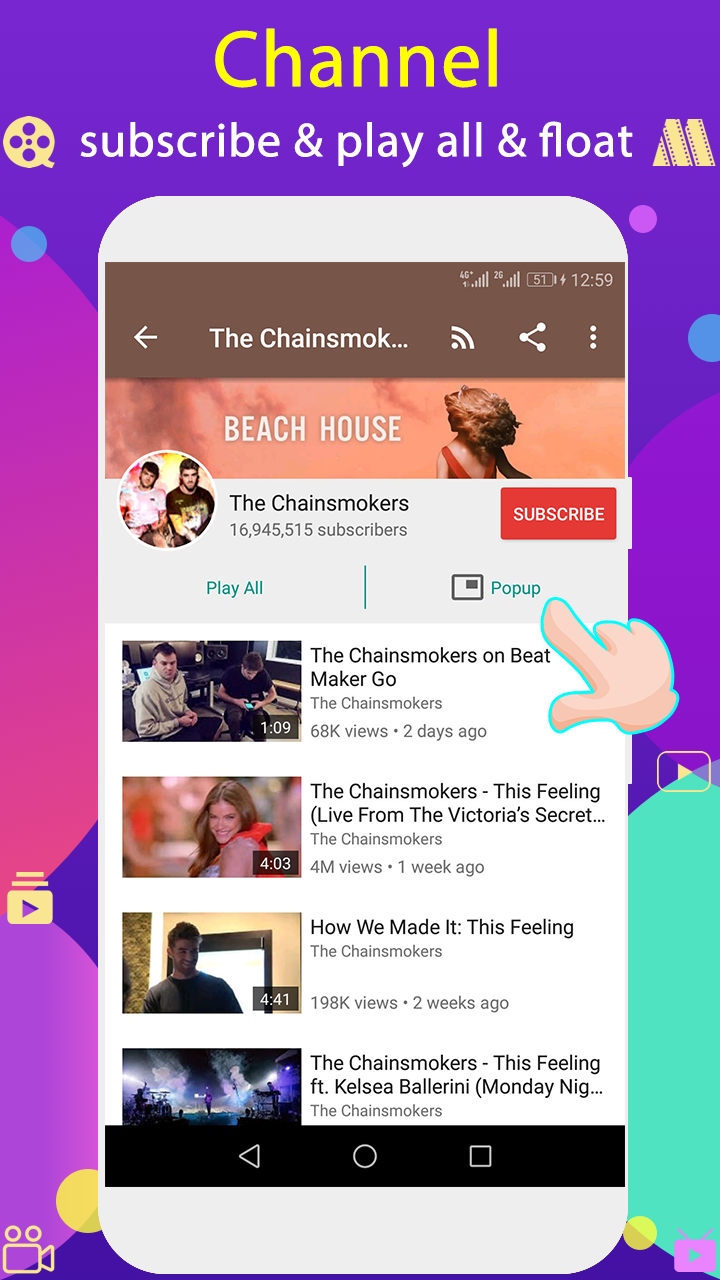 GreatTube - Advanced Float Popup Video Tube Player - APK Download