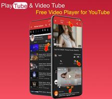 Play Tube + Video Tube Affiche