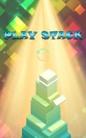 Twisted Stack 3D Plakat