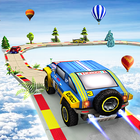 Royal Car Ramp Stunt Crazy Gem icon