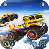 Monster Truck Car Stunt Game icône