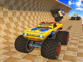 Monster Truck Car Stunt Game screenshot 3