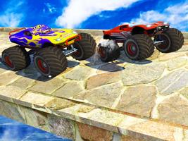 Monster Truck Car Stunt Game screenshot 1