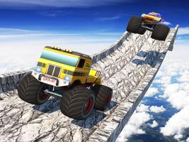 Monster Truck Car Stunt Game screenshot 2