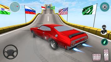 GT Car Stunt 3D - Car Games Affiche
