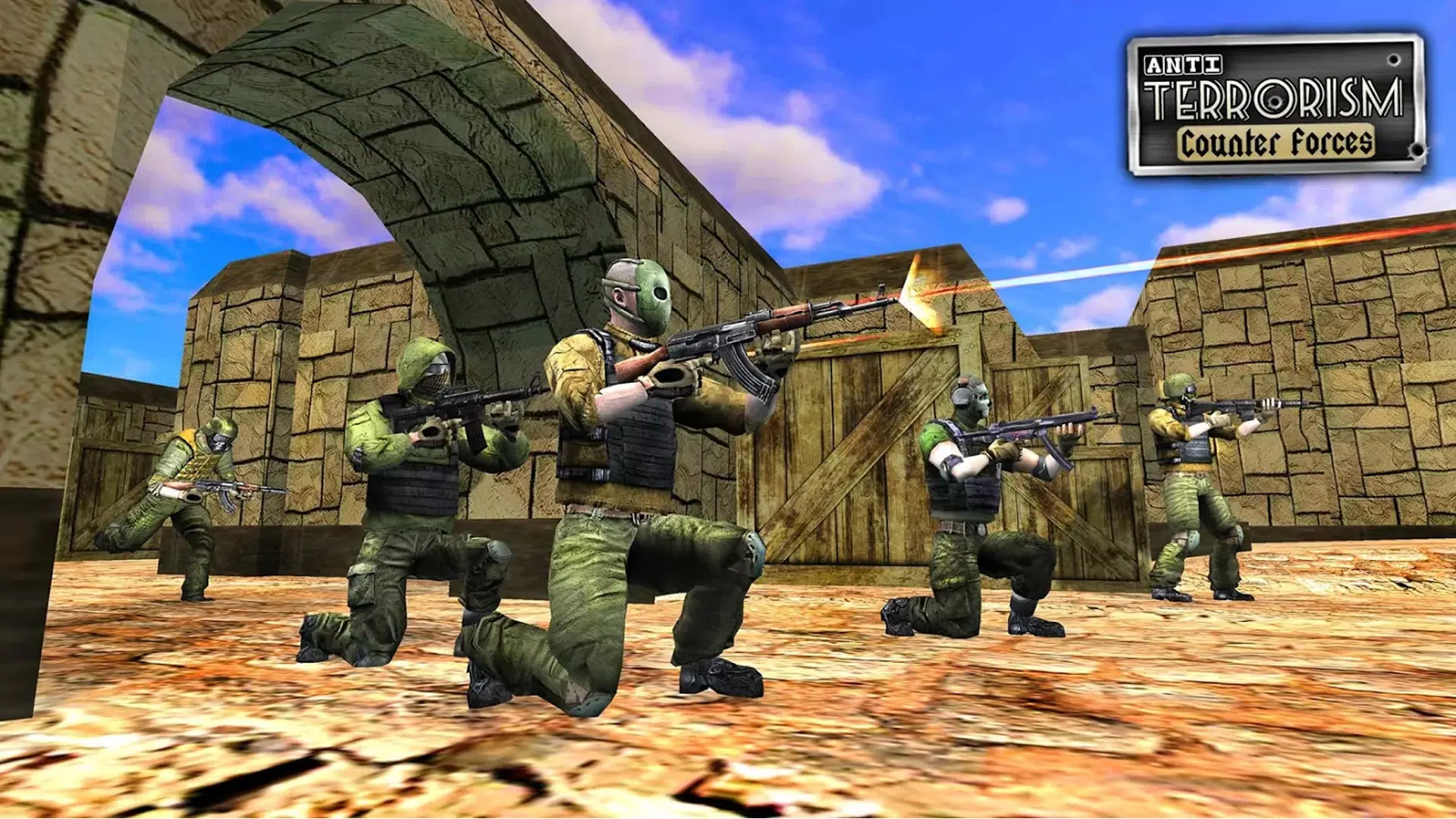 Anti-Terrorism Counter Forces APK for Android Download