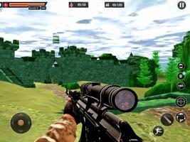 Commando Shooting Games 2023 poster