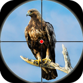 trò chơi săn bắn chim săn biểu tượng