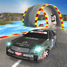 Extreme Car Stunts Racing Game icône