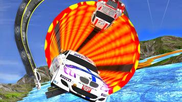 Extreme Car Stunts Racing Game capture d'écran 1