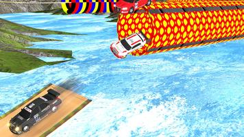 Extreme Car Stunts Racing Game capture d'écran 2
