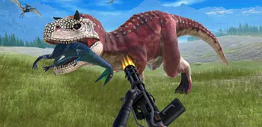 Bowmaster Dinosaur Hunter Game