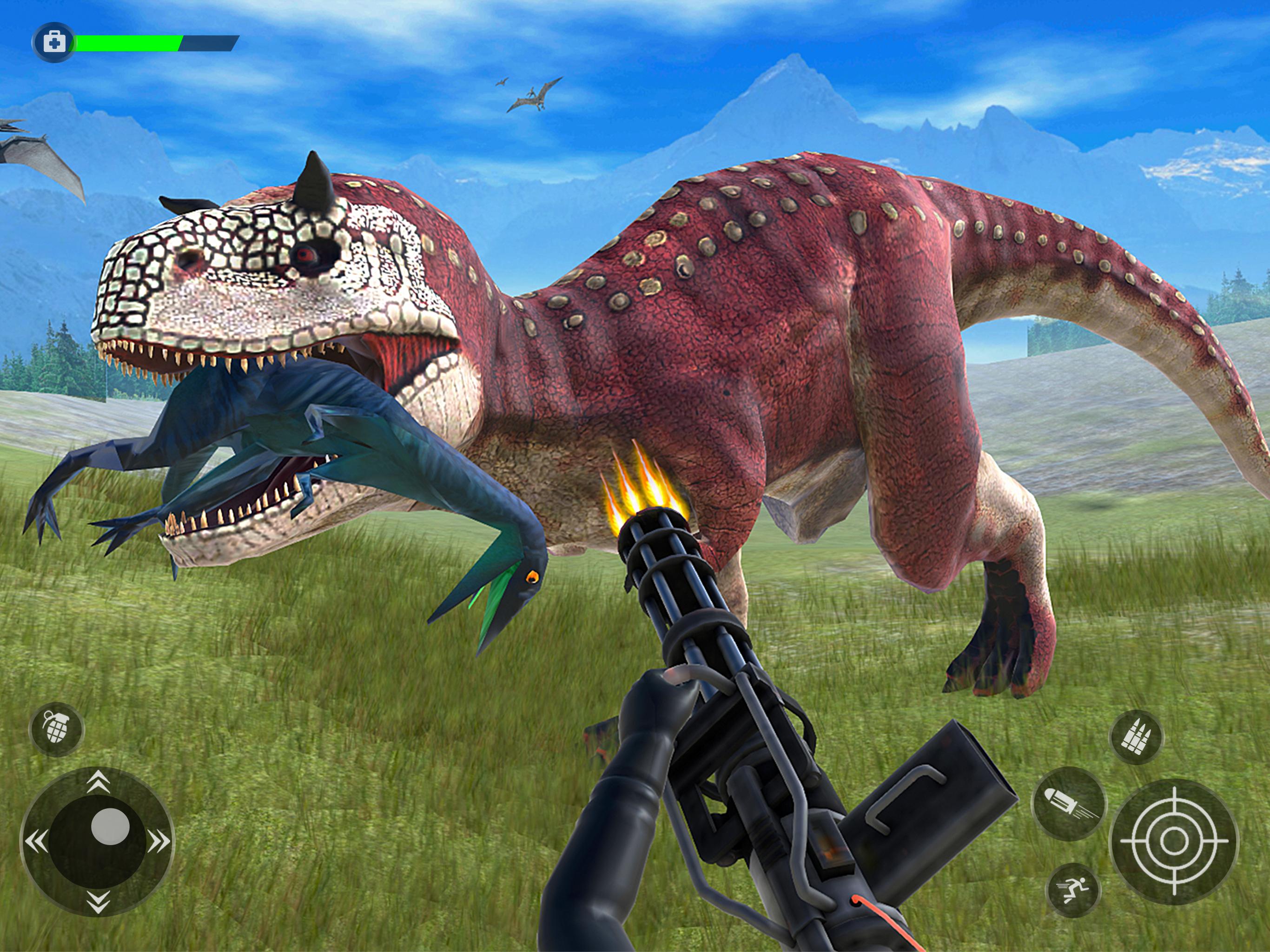 Gta 5 охота на динозавров фото 36