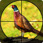 Memburu Burung Penemb Pheasant ikon