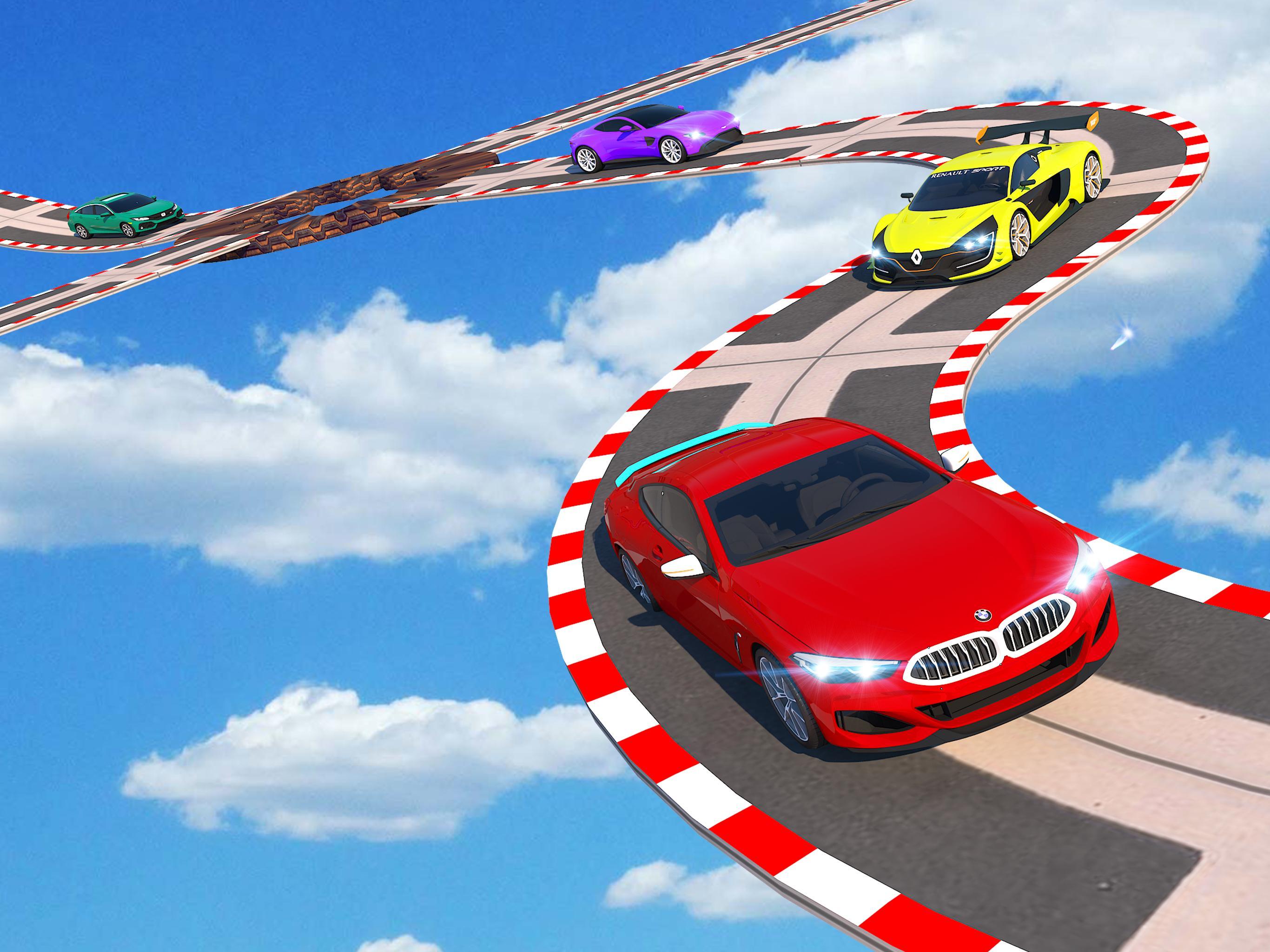 Racing 3d cars race driving. МЦК гонки с авто. Flip n Spin Stunt car.