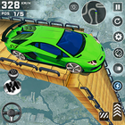Trò chơi nhảy ô tô Mega Ramp biểu tượng