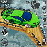 Trò chơi nhảy ô tô Mega Ramp biểu tượng