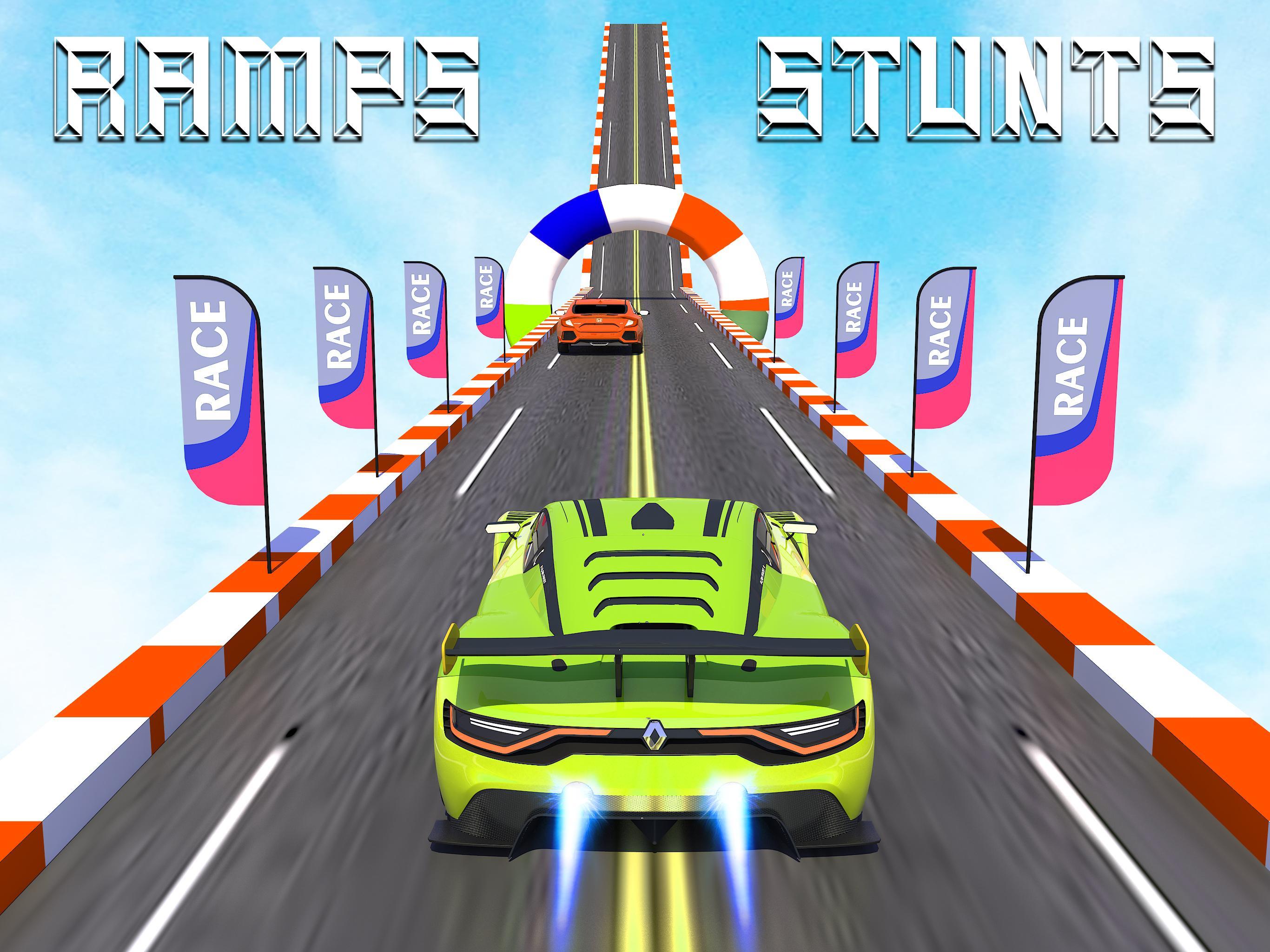 Acrobacias carros 3D grátis - Extreme City GT Racing - Jogo Carros