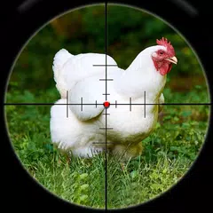 Chicken Hunting Challenge Game APK download