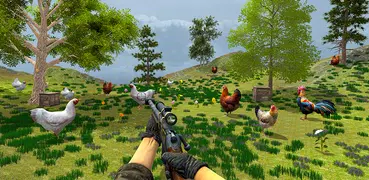 Chicken  Scharfschützenjagd